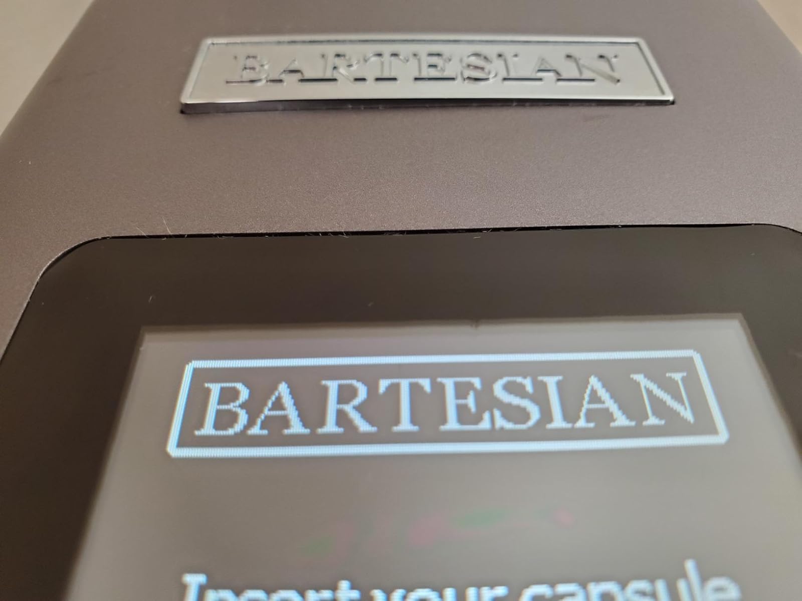 Review of Bartesian Cocktail Making Machine - Automatic Mixology Home Bar Cocktails Mixing Maker - Push Button Pre Mixed Drink Capsule Dispenser Shaker for Margarita, Old Fashioned, Martini, Daiquiri & More by BabyBison2000