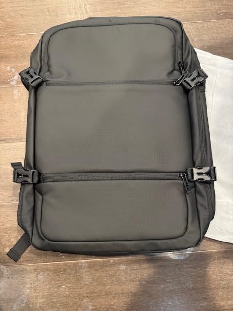 Review of Travel Inspira Airback Backpack for Travel, 60L Expandable Vacuum Backpack with Electric Vacuum Pump, Airplane Water Resistant and TSA Anti-Theft Vacuum Seal Compression Air-Seal Bag for Travel, Gray by AmazingNiceShineCustomer888