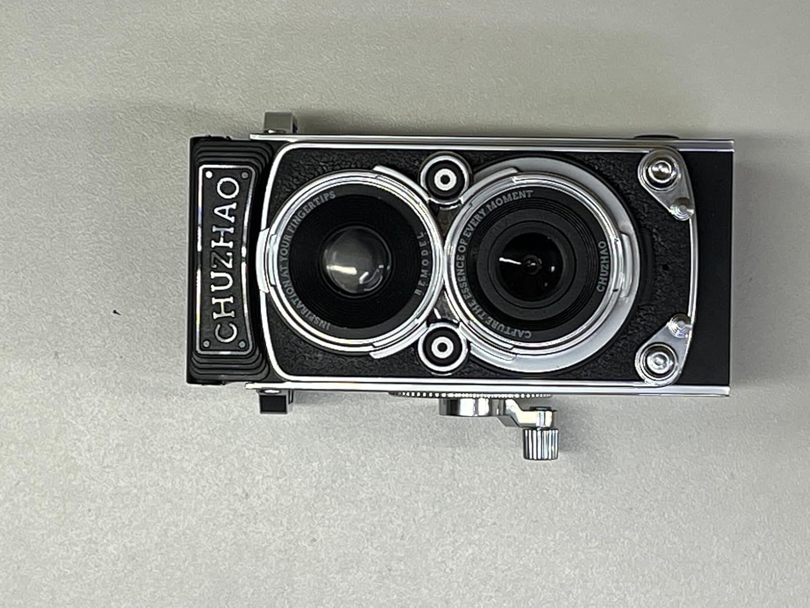 Review of Retro HD Twin-Lens Reflex Portable Mini Camera by Abram H