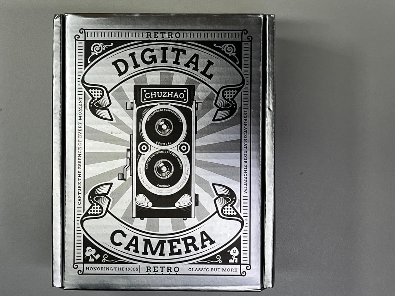 Review of Retro HD Twin-Lens Reflex Portable Mini Camera by Abram H