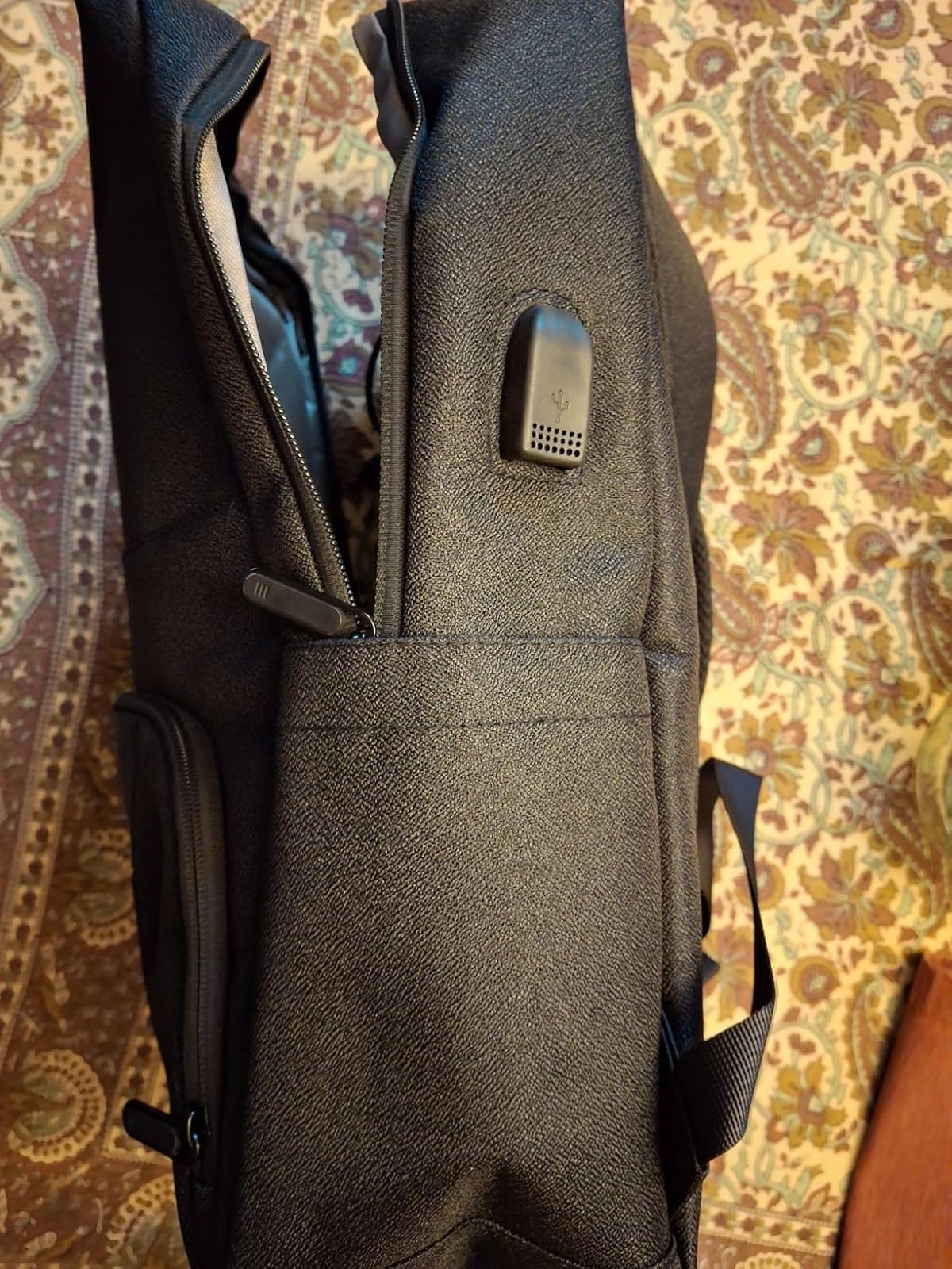 Review of Travel Inspira Airback Backpack for Travel, 60L Expandable Vacuum Backpack with Electric Vacuum Pump, Airplane Water Resistant and TSA Anti-Theft Vacuum Seal Compression Air-Seal Bag for Travel, Gray by JustMe
