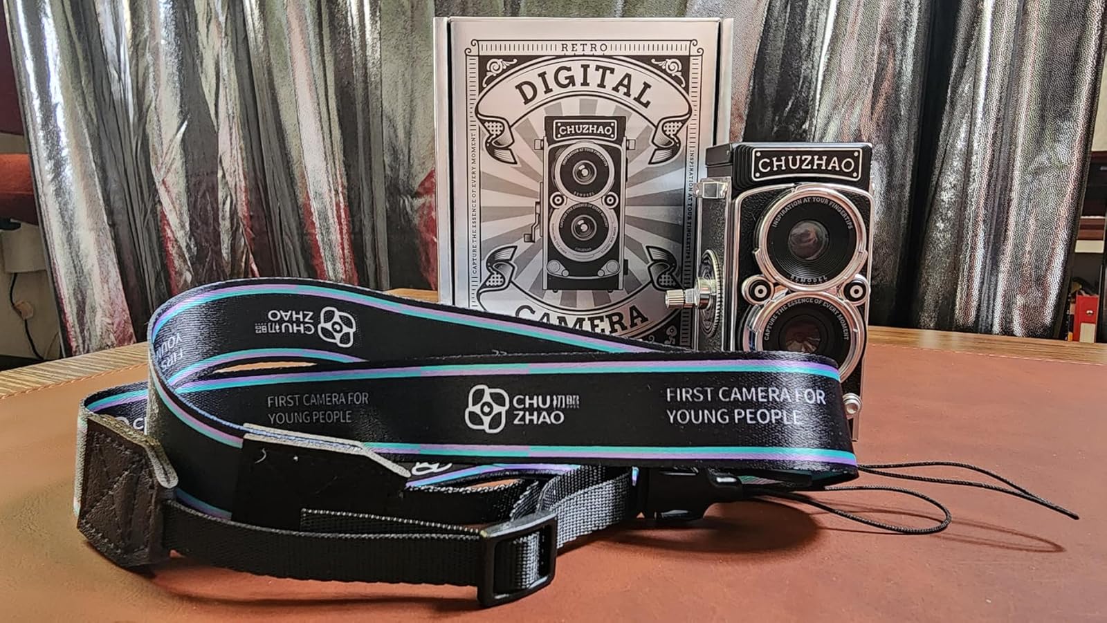 Review of Retro HD Twin-Lens Reflex Portable Mini Camera by Alex