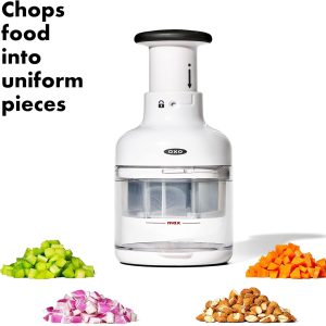 OXO Good Grips Vegetable Chopper, White