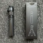 Aluminum Alloy Tripod with Silicone Handle and Anti-Slip Texture for Insta360 X Series and DJI Action Cameras