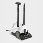 Kärcher Steam Cleaner SC 4 EasyFix, steam pressure: 3.5 bar, heating time: 4 min, power: 2000 W, surface power: 100 m², 2-tank system: 0.5 l+0.8 l, with floor cleaning set EasyFix, nozzles and covers