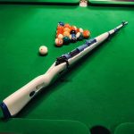 Billiards Gun Spring Automatic Ejection Billiard Club