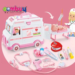 Kit D'ambulance Pour Enfants: Jeu de Rôle Médical Avec Poupées