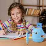 Interactive Drawing Robot Children Art Enlightenment Early Educational