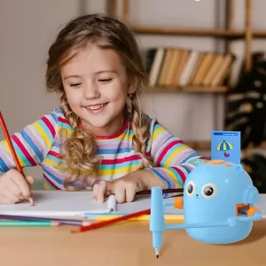 Interactive Drawing Robot Children Art Enlightenment Early Educational