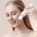 Home Use Facial Pore Cleaner Deep Cleansing Peeling Skin Scrubber Face Spatula, Skin Spatula Cleanser, Skin Spatula for Face, Facial Spatula Cleansing Electric Pore Cleanser Skin Shovel Machine