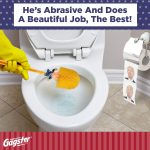 Trump Toilet Brush by Gagster - Toilet Essentials Bundle