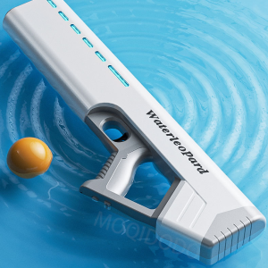 Electric Continuous Water GunFully Waterproof and Automatic Water Absorbing with Light for Kids' Outdoor Fun Toys For Kids Gifts