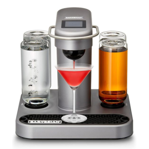 Bartesian Cocktail Making Machine - Automatic Mixology Home Bar Cocktails Mixing Maker - Push Button Pre Mixed Drink Capsule Dispenser Shaker for Margarita, Old Fashioned, Martini, Daiquiri & More