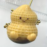 Soft & Squishy Gummy Bear Squeeze Toy - Yellow, Playful Design with Cute Face, Slow-Rebound, Stretchy Fun for Birthdays & Parties, Party Favor | Playful Design | Soft Texture