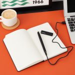 Moleskine Smart Writing Set Smart Notebook & New Smart Pen (2022) - Store Handwritten Notes Digitally, with Connected Notebook Notes App (Only Compatible Smart Notebooks)