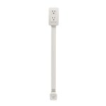 Power Socket Expander, Access Hard-to-Reach Outlets!