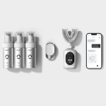 Ultrasonic Electric Toothbrush Adults, U Shaped Automatic Toothbrushes for Teeth Whitening