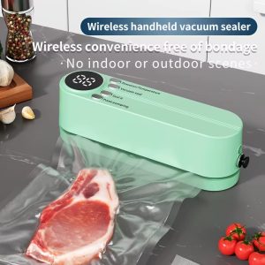 USB Charging Vacuum Portable Sealer A Multifunctional Food Sealer With Sealing External Suction Inflation Functions Hot Sale New