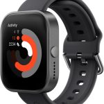 CMF Watch Pro 2025 Upgrade Smart Watch, Fitness Tracker, Heart Rate SpO2 Sleep Monitor,1.96" AMOLED Display, Bluetooth Calls with AI Noise Reduction,13 Days Long Battery, IP68 Water Resistance (Black)