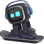 AI Desk Robot Companion - ChatGPT Enabled with Voice Commands & Dancing, Interactive AI Robot Pet with Personality, for Adults and Kids