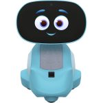 Miko 3: AI-Powered Smart Robot for Kids | STEAM Learning & Educational | Interactive Robot with Learning apps & Unlimited Games | Birthday Gift for Girls & Boys Aged 5-12| Blue.