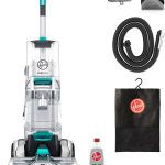 Hoover Smartwash Automatic Carpet Cleaner Machine, FH52000, Turquoise