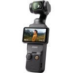 DJI Osmo Pocket 3, Vlogging Camera with 1'' CMOS & 4K/120fps Video, 3-Axis Stabilization, Fast Focusing, Face/Object Tracking, 2" Rotatable Touchscreen, Digital Camera for Photography, YouTube