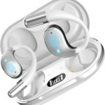 Language Translation Earbuds, 3-in-1 AI Translator Earbuds with 134 Language Real-Time Translation Device, 60h Long Life and HiFi Sound, fit iOS and Android, Suitable for Travel Learning