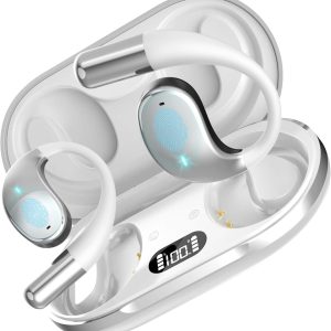 Language Translation Earbuds, 3-in-1 AI Translator Earbuds with 134 Language Real-Time Translation Device, 60h Long Life and HiFi Sound, fit iOS and Android, Suitable for Travel Learning