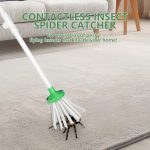 Spider and Insect Catcher | Manual Operation | No Battery Needed | High-Quality Plastic | Safe for Home, Office, Garden & Beach Use | Ideal for Pest Control, Garden Pest Catcher | Userfriendly Pest Tool | Easyclean Material, Insect Sticky Traps
