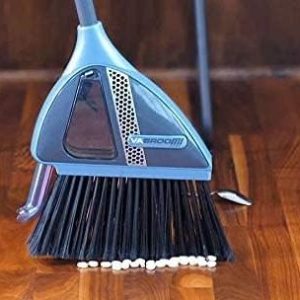Cordless 2-in-1 Sweeper with Built-In Vacuum