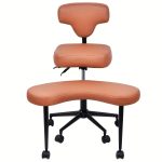 Meditation Chair -Relaxation Chair With Wheels -Height Adjustable Seat With Lumbar Support For Adults Practicing Floatation Exercises And Yoga To Improve Posture