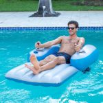 PoolCandy Splash Runner Motorized Pool Lounger