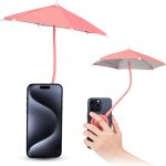 Phone Umbrella for Sun, Magnetic Phone Sun Shade Shield Umbrella, Universal Phone Umbrella Sun Blocker Cover Visor for Beach Pool Outdoor Tiktok YouTube Video Photo Watching Shooting Phone Anti-Glare