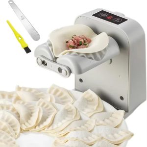 Automatic Electric Dumpling Machine Home Dumpling Machine Empanada Wonton Maker Dumpling Rapid Prototyping Mold with Spoon Brush