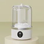 Underwear Washer with Laundry Cup Rechargeable Cordless Small Washing Machine