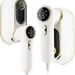 Portable Travel Steamer, 1200W Handheld Fabric Steamer for Clothes, 4 Modes with LCD Display, Powerful Wrinkle Remover for Home & Travel, 150ml Water Tank, 10S Fast Heat-Up, 180° Swivel Handle