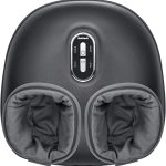 Nekteck Shiatsu Foot Massager Machine with Soothing Heat, Deep Kneading Therapy, Air Compression, Improve Blood Circulation and Foot Wellness,Relax for Home or Office Use(Gray)