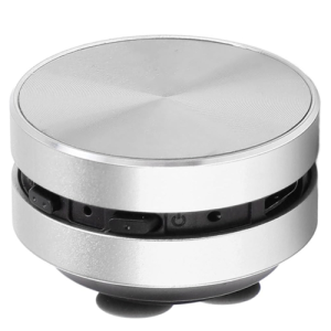 ASHATA Bluetooth Bone Conduction Speaker, True Wireless Speakers Mini Portable Stereo Speaker, Stereo Bass Portable Small Wireless Speaker with Suction Cup for Bathroom Outdoor