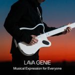 LAVA GENIE Stringless Smart Guitar