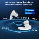 Language Translation Earbuds