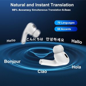 Language Translation Earbuds