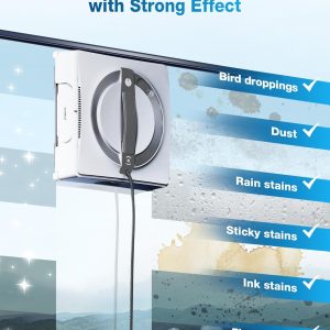 Portable Window Cleaning Robot