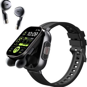 Denash Smart Watch with Earbuds