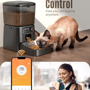 Automatic Cat Feeder