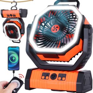 Camping Fan Battery Operated