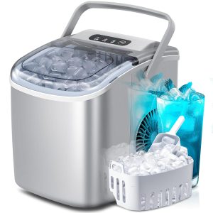 Ice Maker Machine with Handle