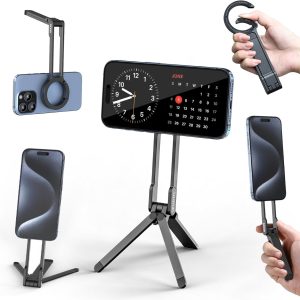 Magnetic Phone Tripod Stand for iPhone