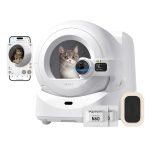 Ultra Automatic Waste Packing Self-Cleaning Cat Litter Box