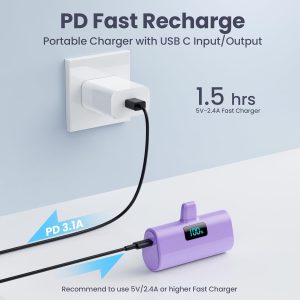 Mini Portable Charger for iPhone